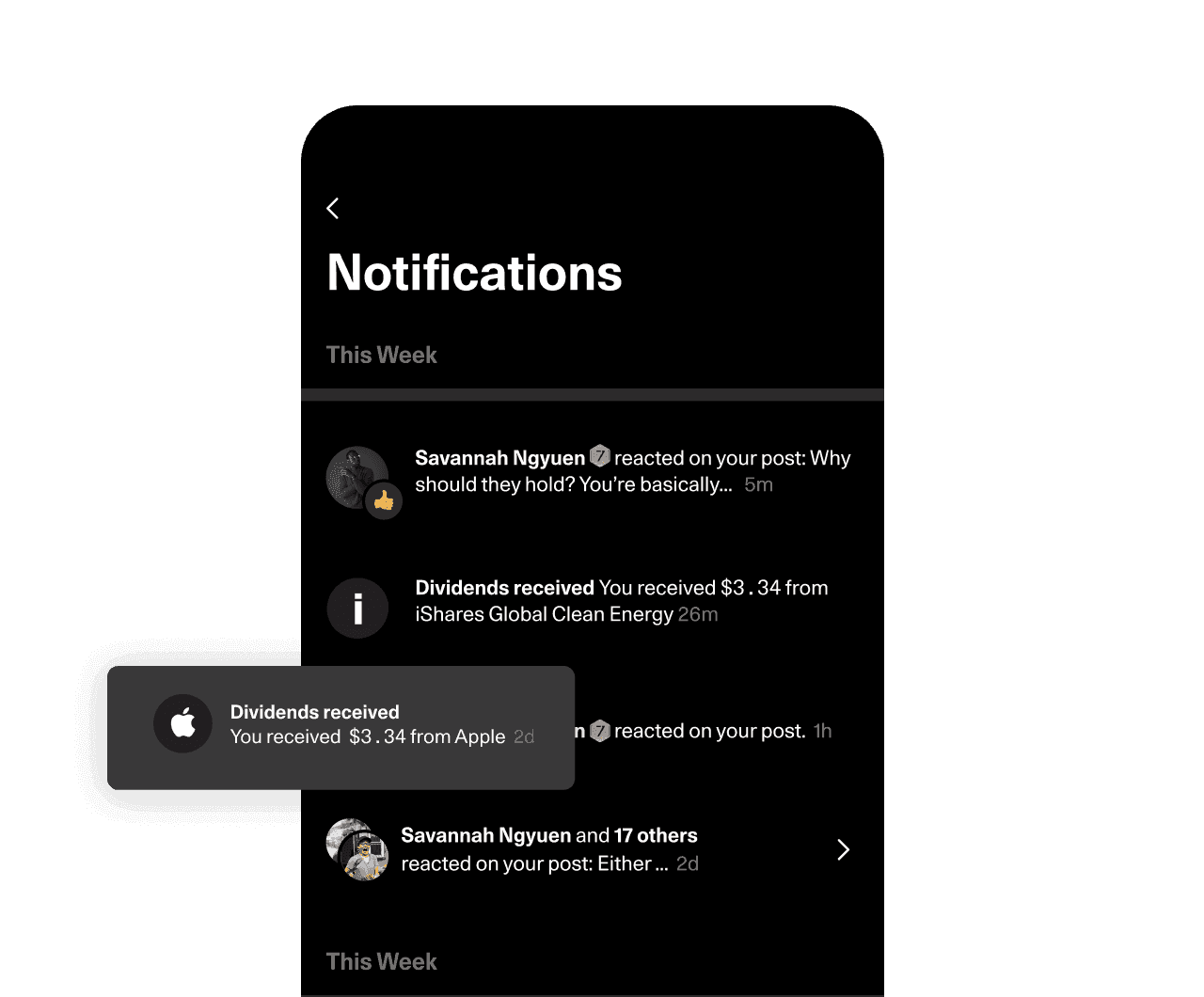 notifications